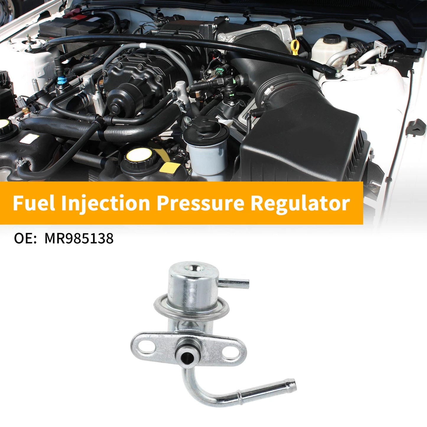 Fuel Pressure Regulator for Mitsubishi Outlander (1999-2007) 1 Pc