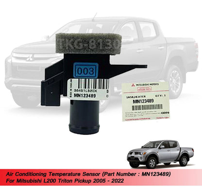 A/C Temp Sensor for Mitsubishi L200 Triton (2005-2022)