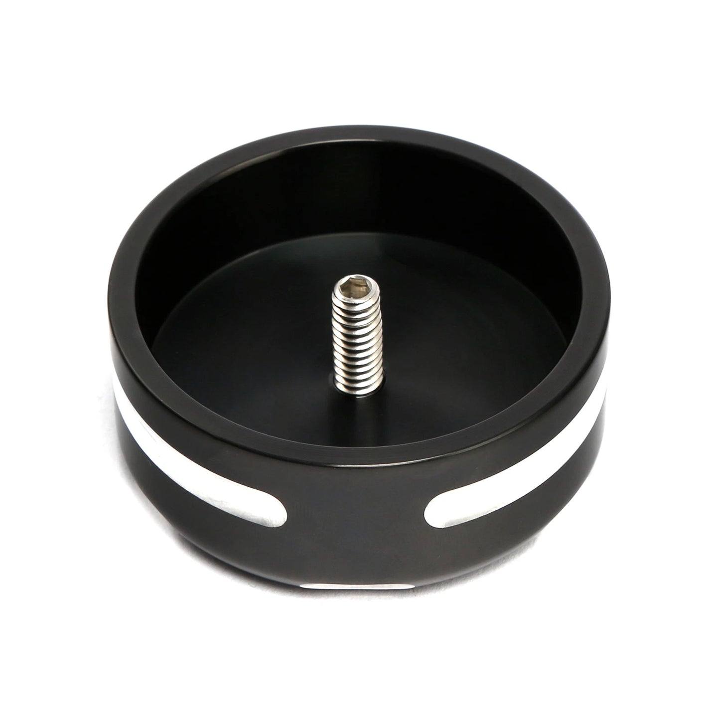 Triple Tree Top Upper Fork Nut Bolt Cover for Harley Dyna (11-17)