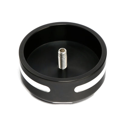Triple Tree Top Upper Fork Nut Bolt Cover for Harley Dyna (11-17)