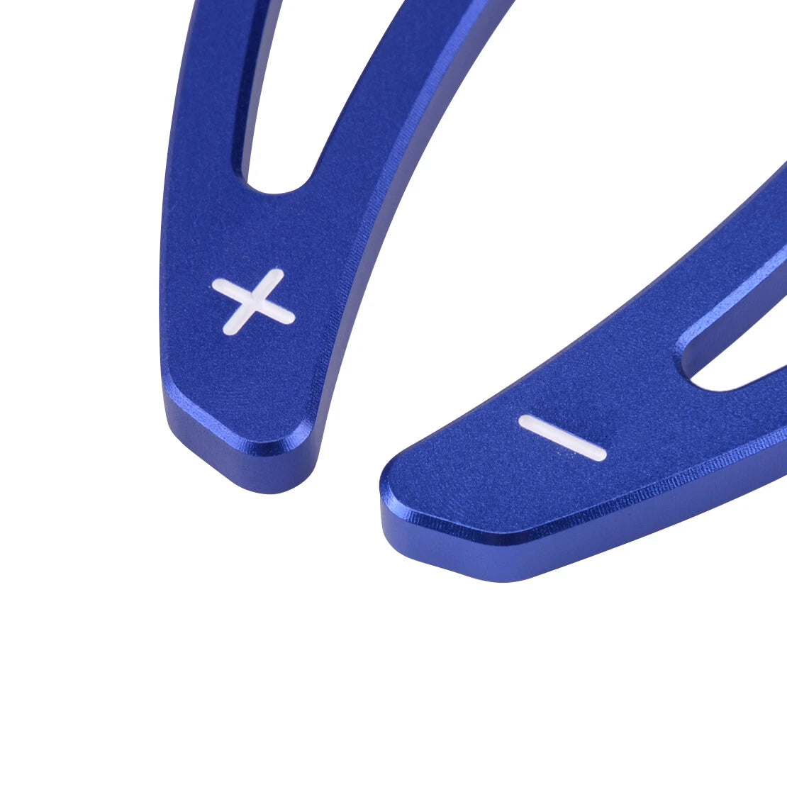 Blue Steering Wheel Shift Paddle Extension for BMW M2 M3 M4 M5 X6M