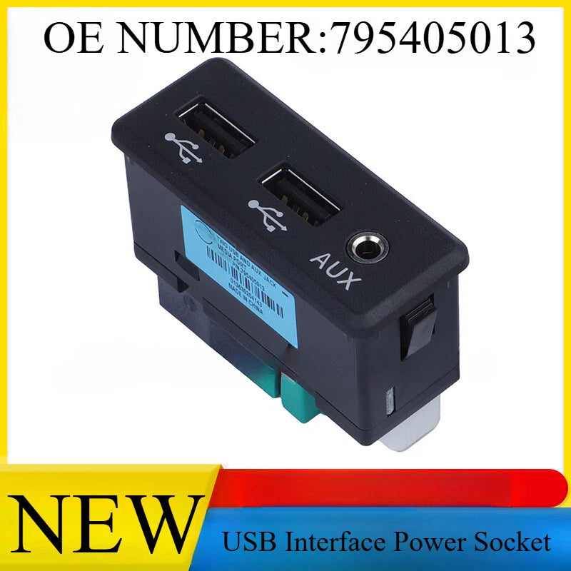 USB Interface Power Socket for Nissan Maxima (2000–2015)