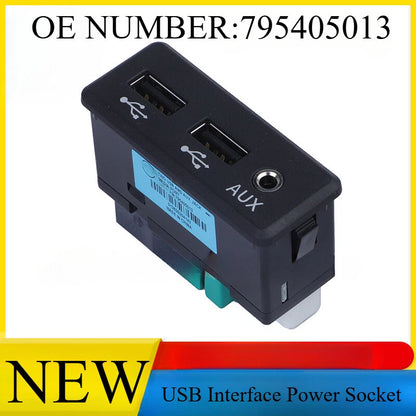 USB Interface Power Socket for Nissan Maxima (2000–2015)
