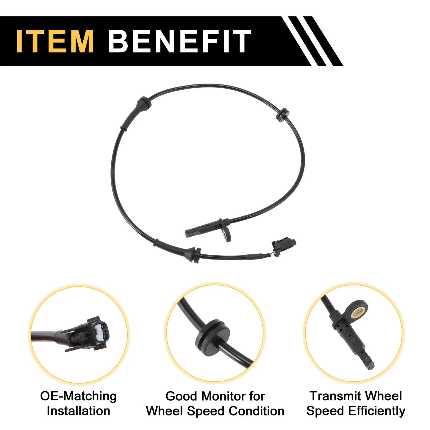 ABS Wheel Speed Sensor for Nissan Sylphy
