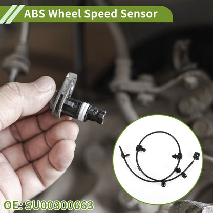 ABS Wheel Speed Sensor 1x Front Left for Toyota 86 (2012–2023)