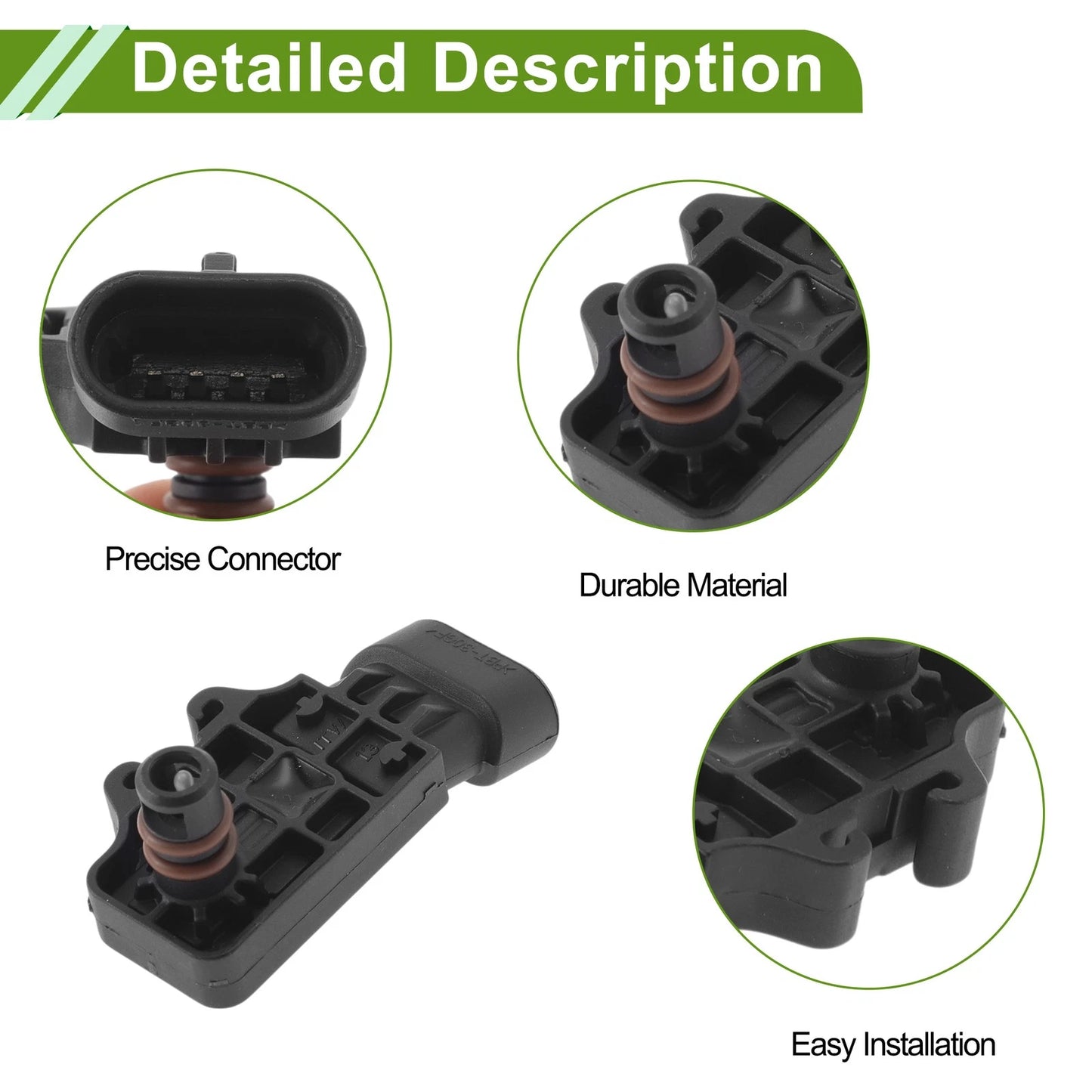 Manifold Absolute Pressure MAP Sensor for CHEVROLET MERIVA (2003-2005)