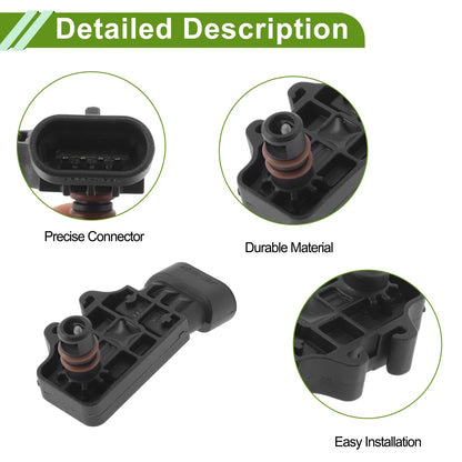 Manifold Absolute Pressure MAP Sensor for CHEVROLET MERIVA (2003-2005)
