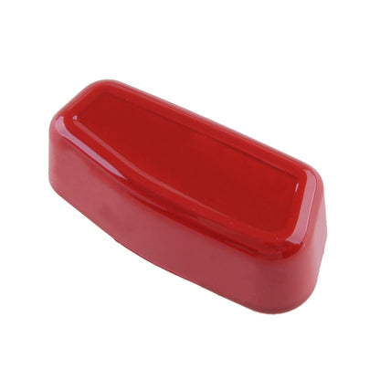 Red Seat Adjustment Switch Knob Cover for Dodge Charger (2015-2021)
