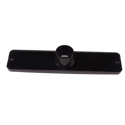 Front Bumper Side Marker Lights Black Lens for Jeep Wrangler (1997-2006)