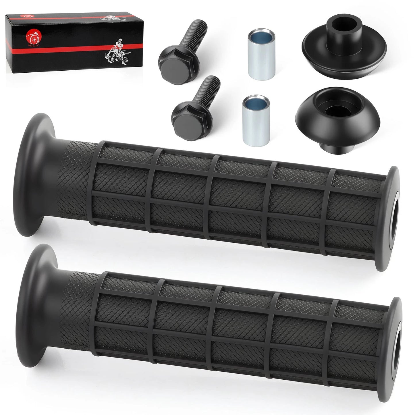 Handle Grips & End Guard for Honda Rincon 650/680 TRX650/TRX680 2003-2007