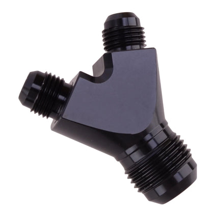 3-Way Y Block Fitting Coupler Adapter Male AN10 to 2 x AN6 for Car Hot