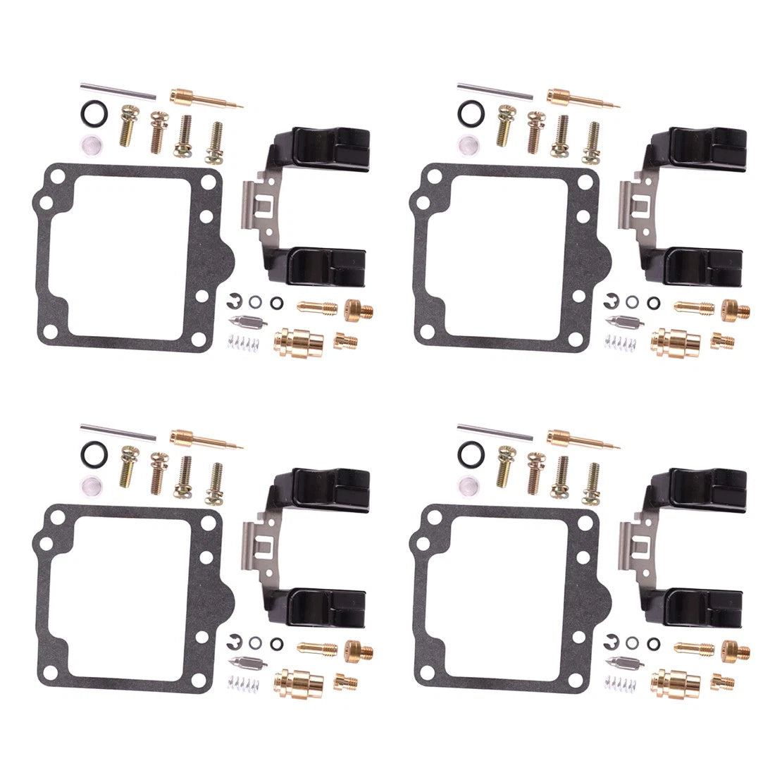 Set of 4 Carburetor Repair Kits for Suzuki GS650E GS650G GS650 GS650M (1983-1988)
