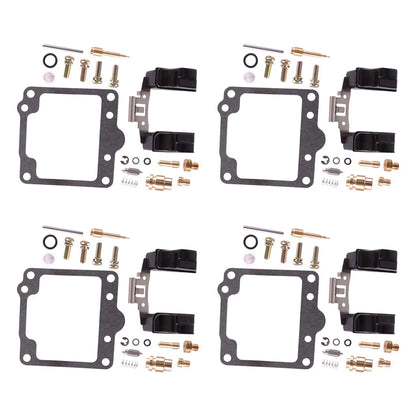 Set of 4 Carburetor Repair Kits for Suzuki GS650E GS650G GS650 GS650M (1983-1988)