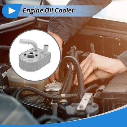Engine Oil Cooler for Ford Fiesta (2015-2019) - 1 x Quality Replacement