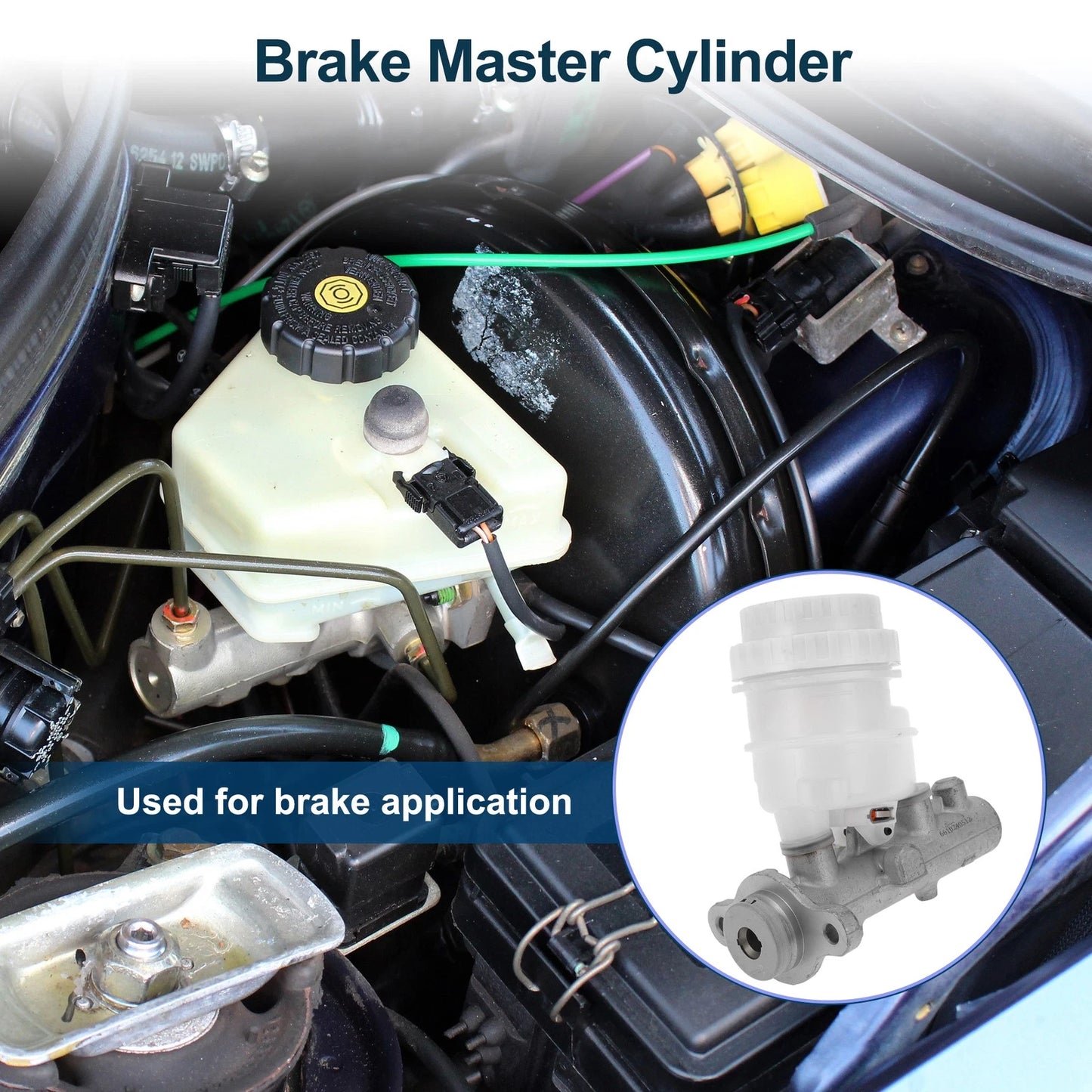 Brake Master Cylinder with Reservoir for Mitsubishi L200 (2007-2015)