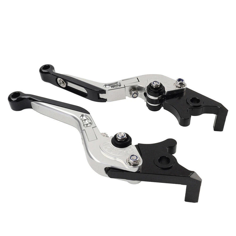 CNC Extendable Brake Clutch Levers for Suzuki DL1000 V-Strom, GSX1400 (2002-2023)