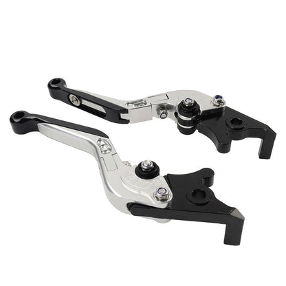 CNC Extendable Brake Clutch Levers for Suzuki DL1000 V-Strom, GSX1400 (2002-2023)