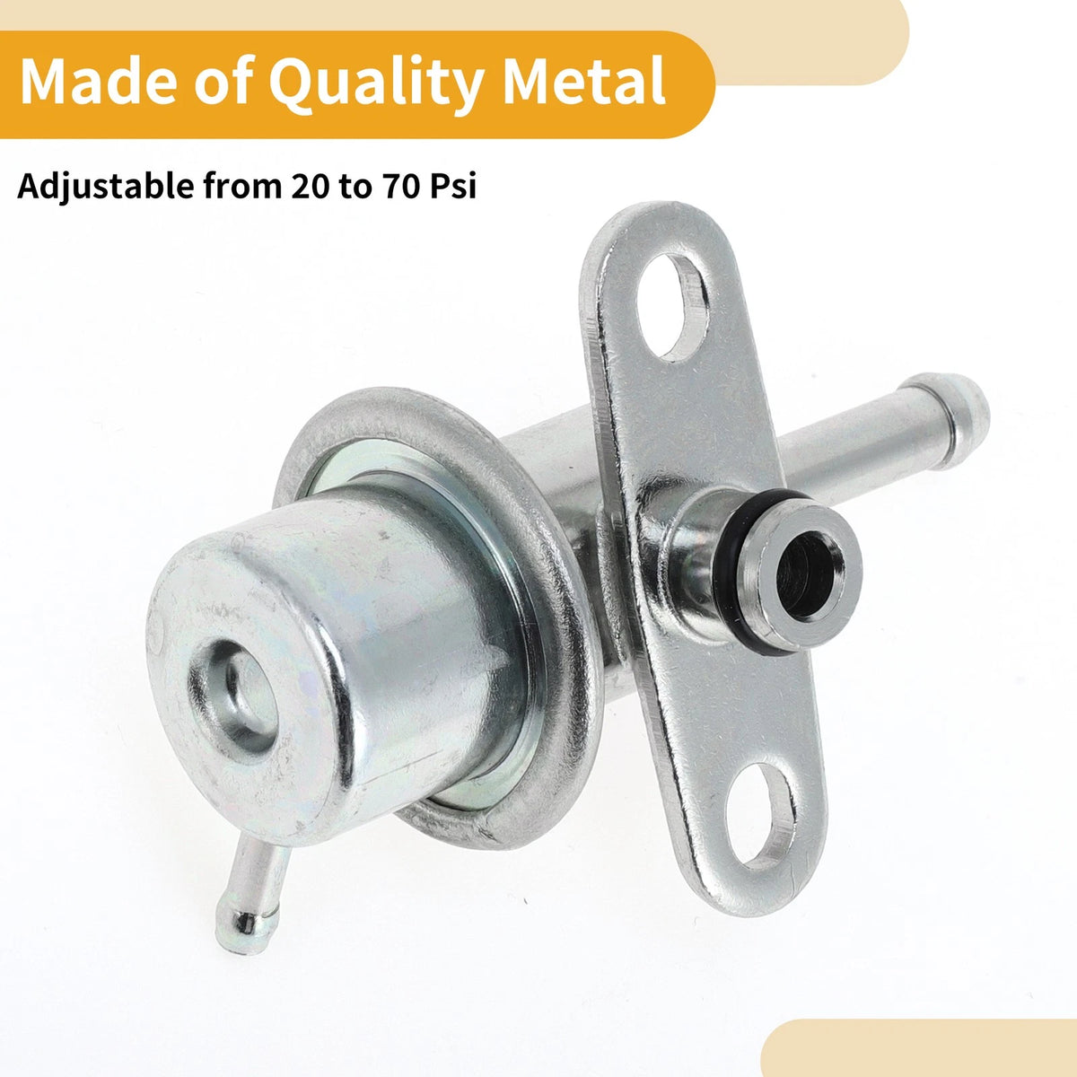 Fuel Pressure Regulator Metal for Acura Integra (1994 - 2001)