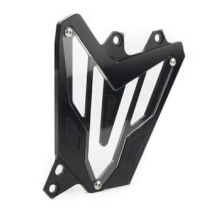 Front Black Sprocket Chain Cover Protector for Yamaha FZ-07 MT-07 (2014-2023)