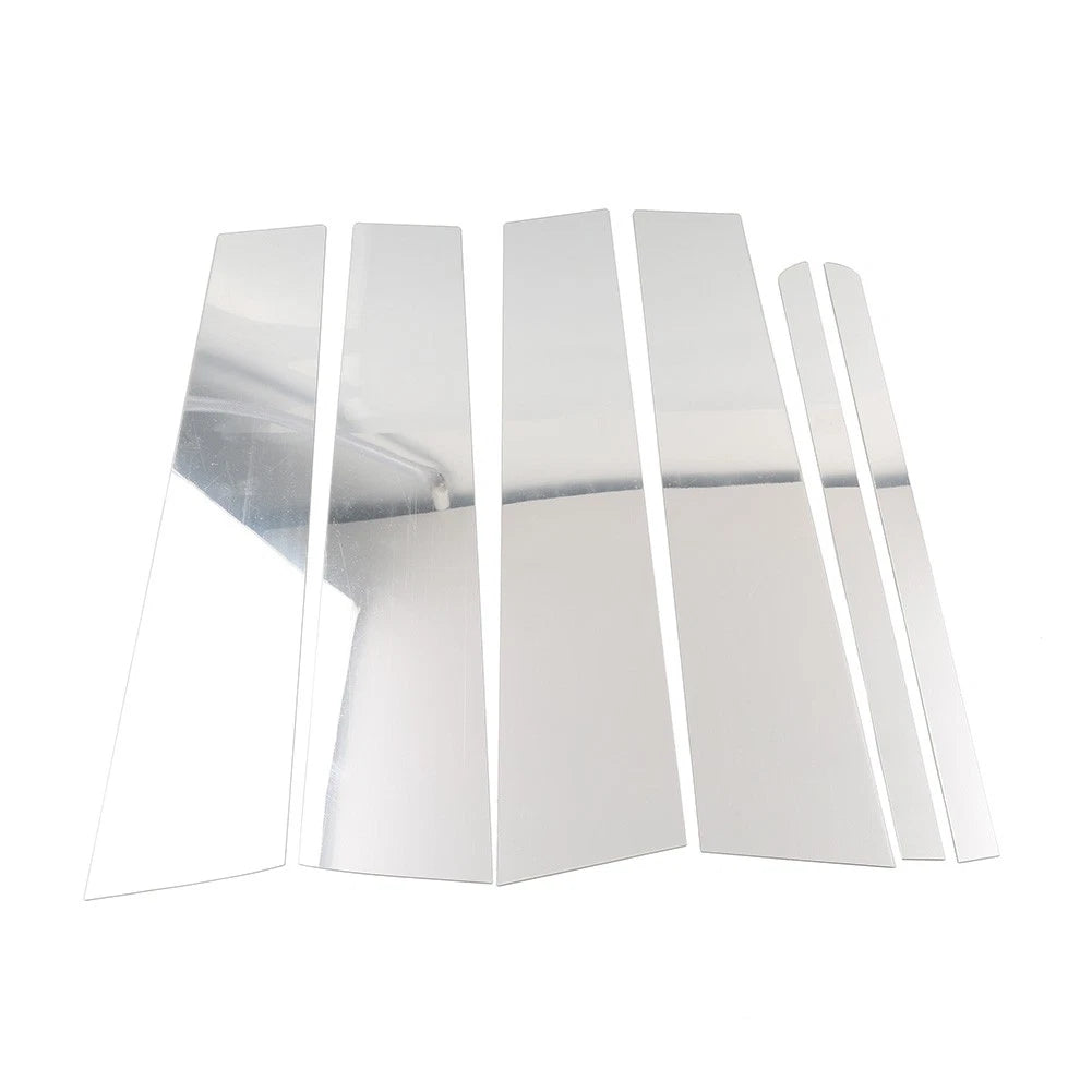 Pillar Post Set Door Window Trim Covers for Ford Explorer (2011-2019)