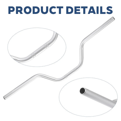 Handlebar with Grips for Yamaha Raptor 660 Warrior 350 Banshee 350 Blaster 200 (1987–2006)