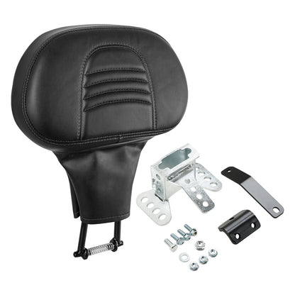 Rider Driver Backrest Mount for Harley Touring Road Street Glide (2009-2025)
