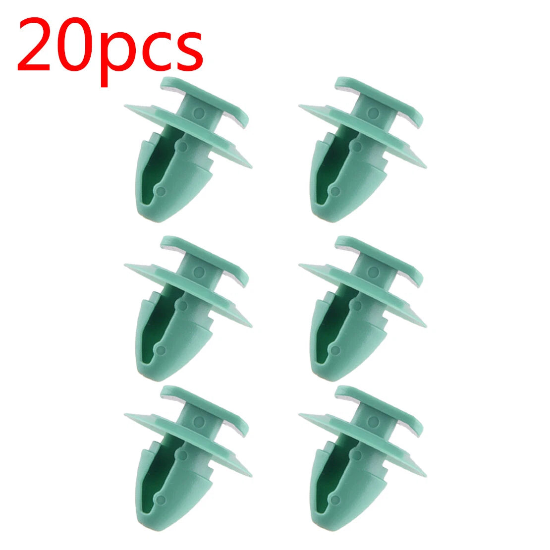 20 x Wheel Arch Fender Flares Trim Clips for Jeep NK
