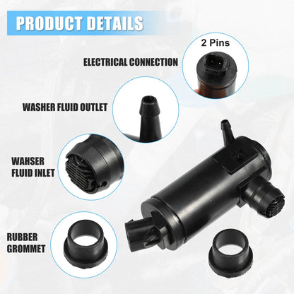 Windshield Washer Pump for Honda Civic 1.5L L4 (2016-2020)