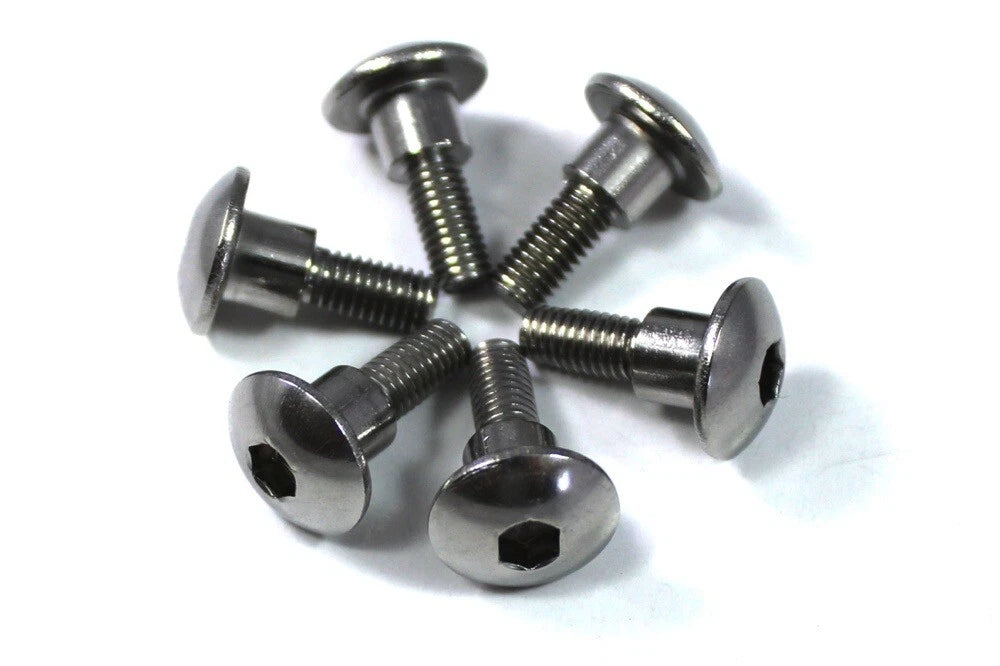 Tornillos / 2x M5x16mm / Inoxidable carenado for Suzuki