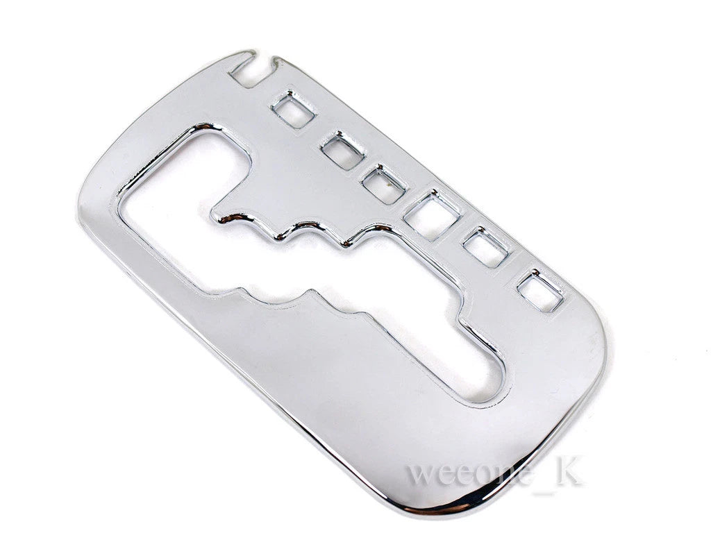 Chrome Gearshift Cover Trim for Toyota Hilux Vigo (2012-2014)