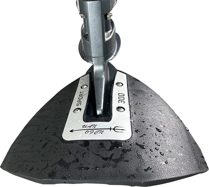 300 HP Whale Tail HydroFoil Stabilizer for Outboard Motors (40-350)