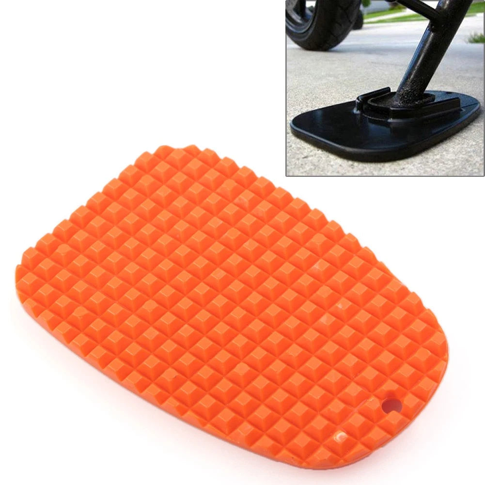 Universal Side Stand Kickstand Plate Extension Pad for Motorcycle (All Years)