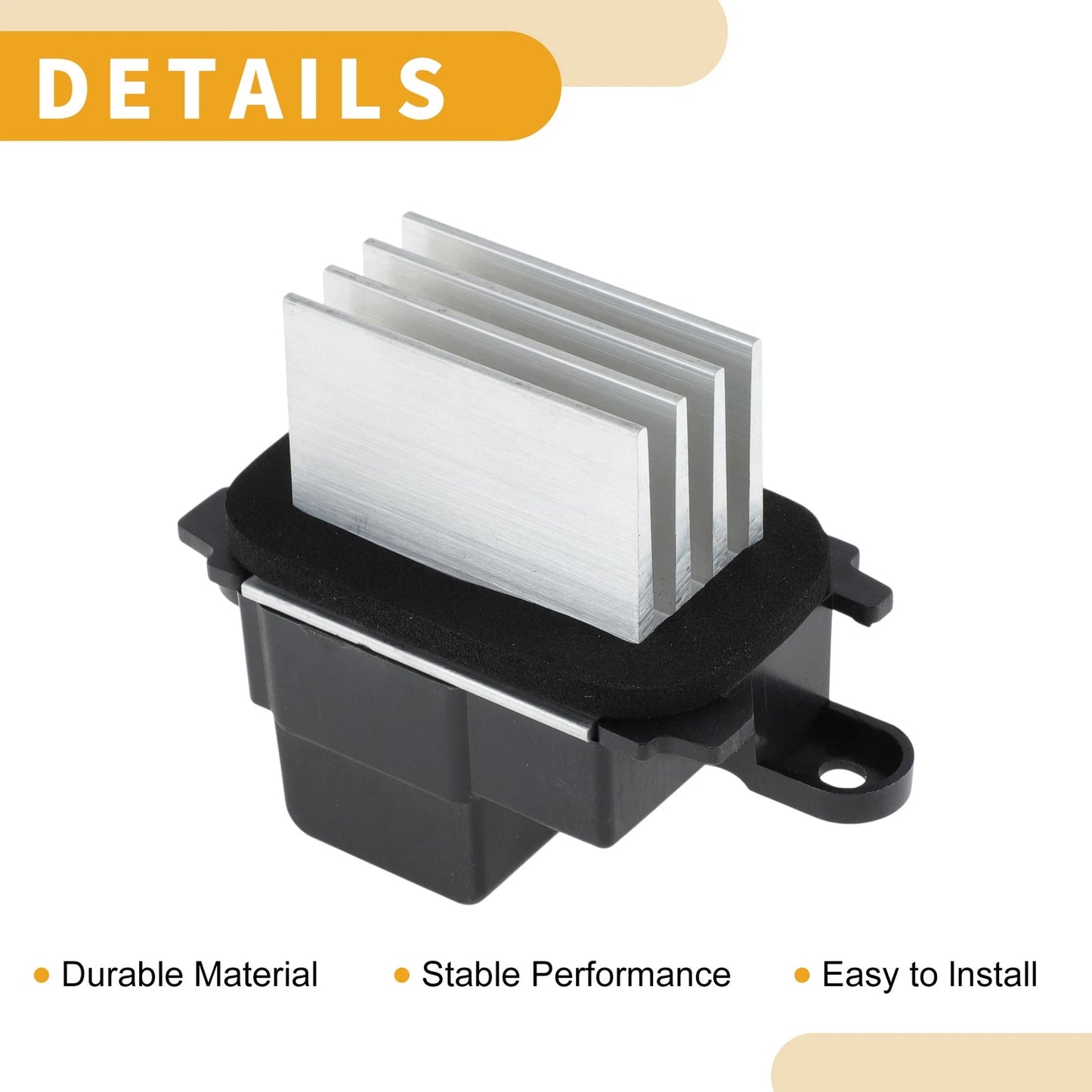 Blower Motor Resistor for Ford Explorer (2016-2019)