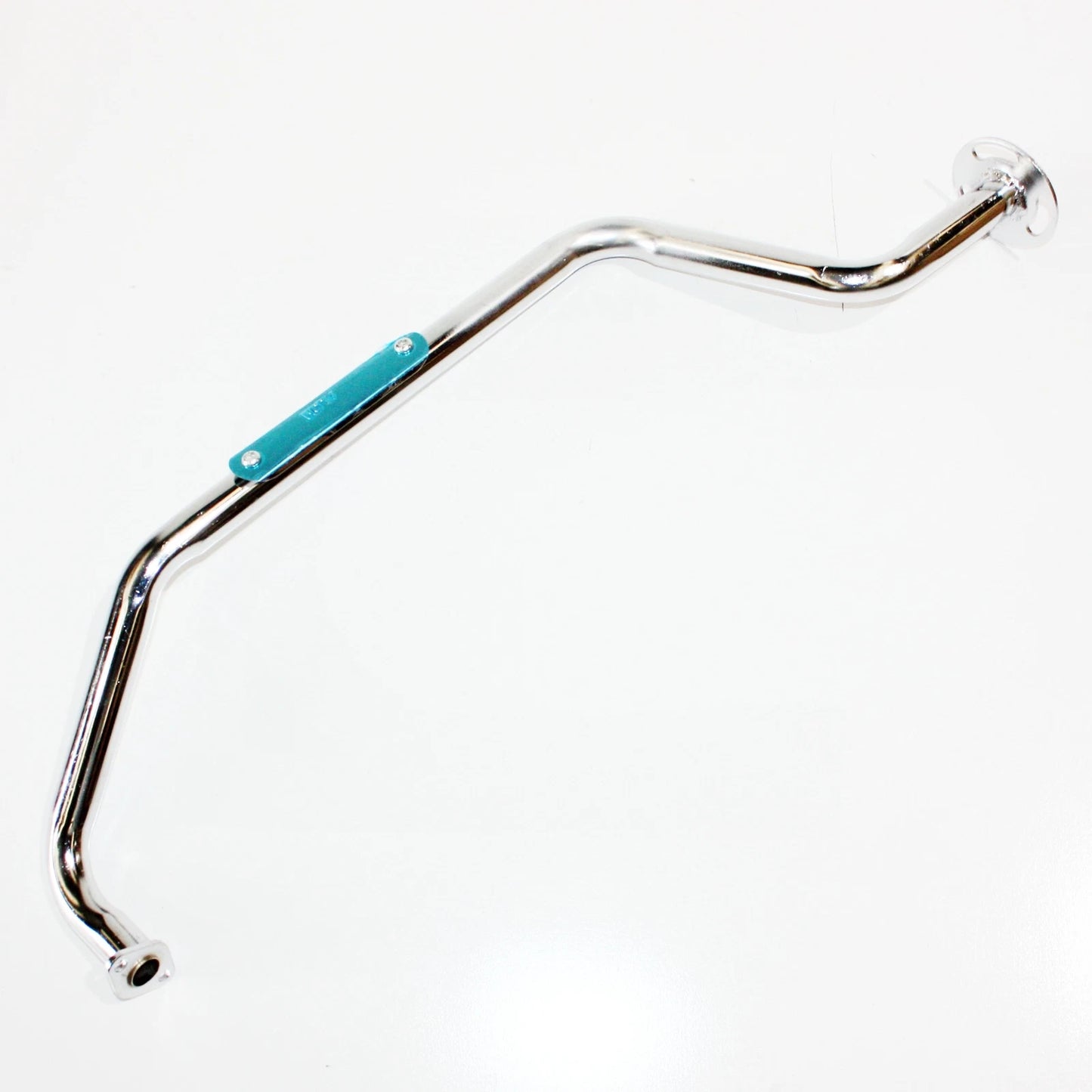Exhaust Pipe + RED Alloy Muffler for GY6 150cc 200cc Quad Dirt Bike ATV (N/A)