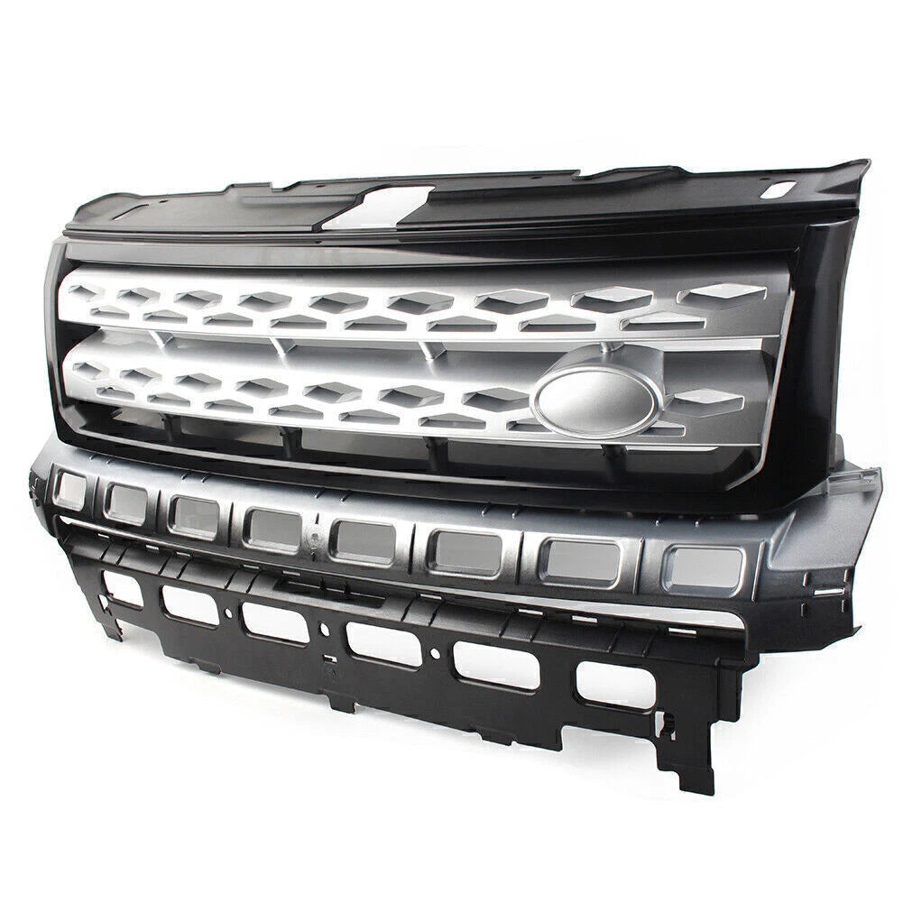 Black Front Grille Mesh for Land Rover Freelander 2 LR2 (2010-2016)