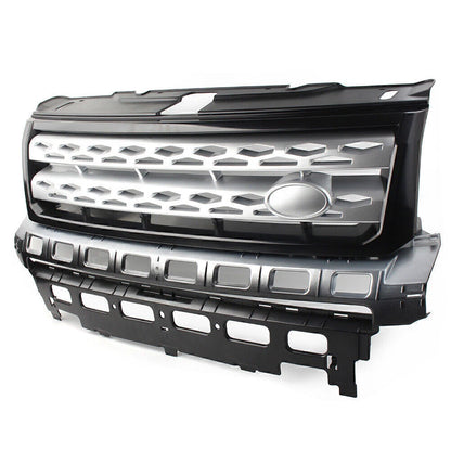 Black Front Grille Mesh for Land Rover Freelander 2 LR2 (2010-2016)