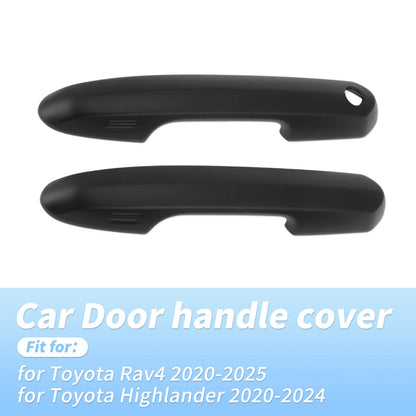 Door Handle Cover Protector for Toyota Rav4 Highlander (2020–2024)
