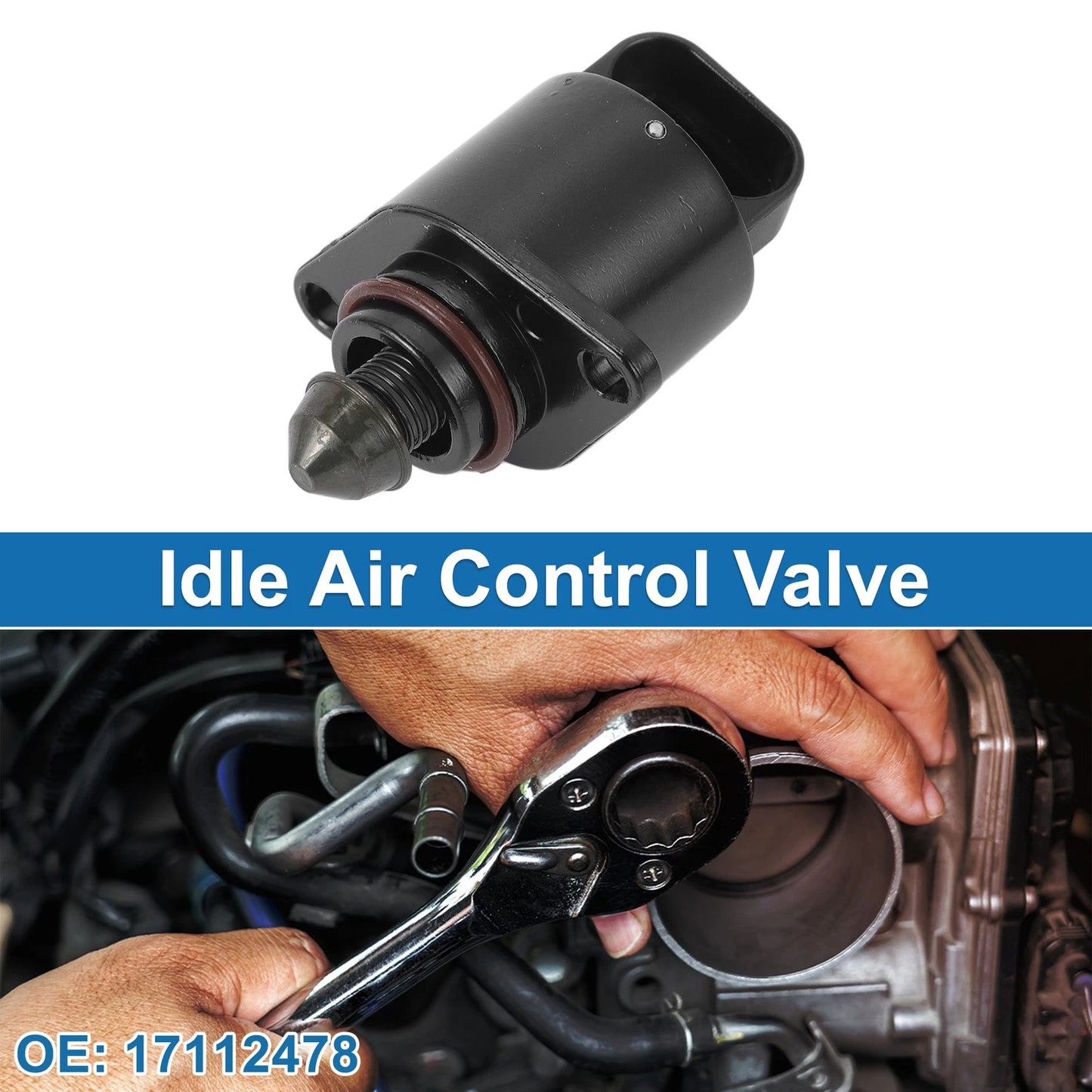 Idle Air Control Valve for Buick Century (1995–1996)