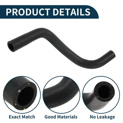 Heater Hose for BMW Cooper (2014) - Radiator Coolant Hose Black