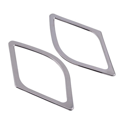 Stainless Steel Door Speaker Trim Covers for Hyundai Tucson (2016-2017)