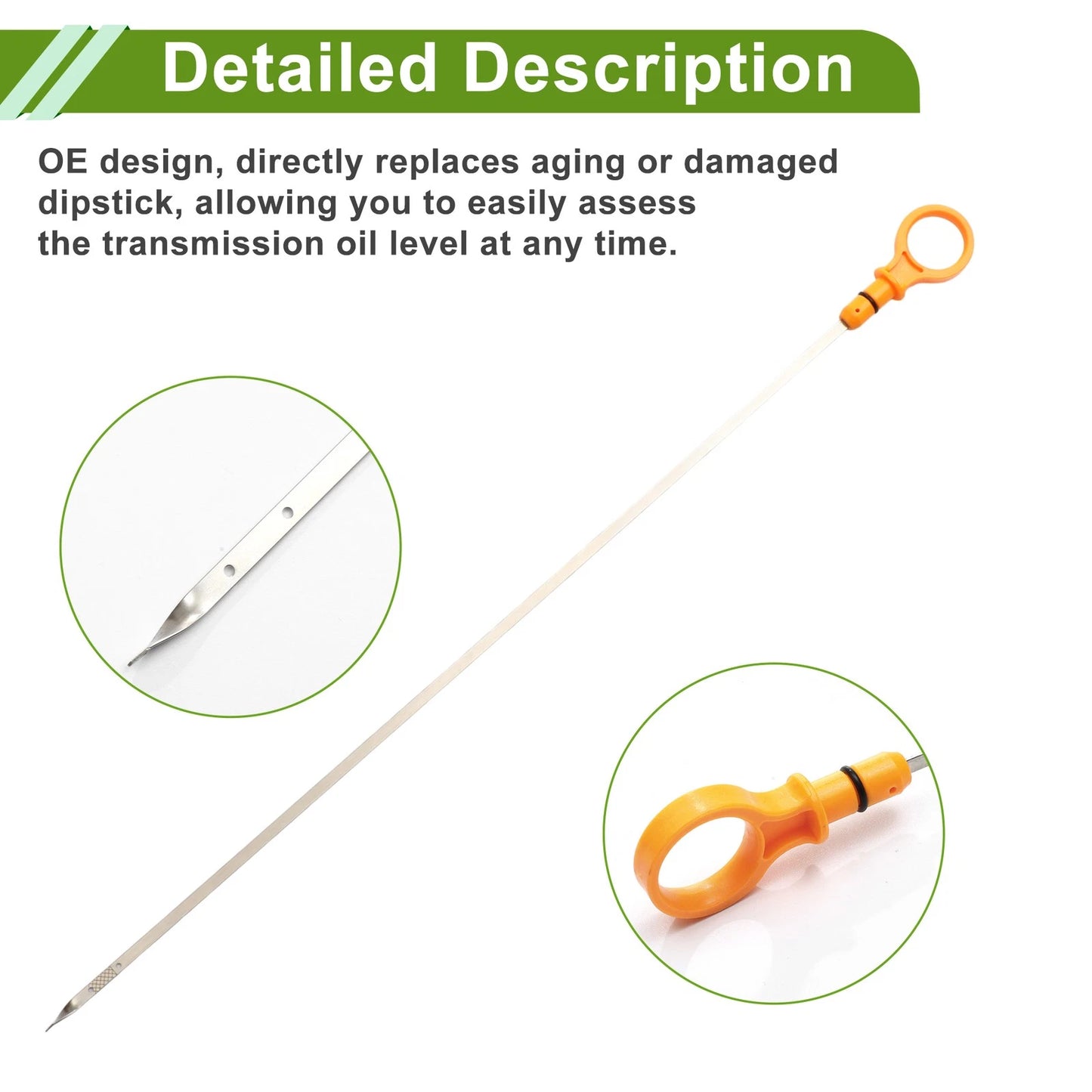 Engine Oil Dipstick for Ford F-150 8 Cyl 5.0L DOHC SEFI (2011-2014)