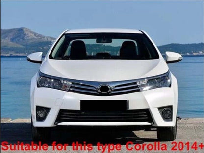 Mud Flaps Splash Guards for Toyota Corolla Sedan (2014-2018) (4 pcs)