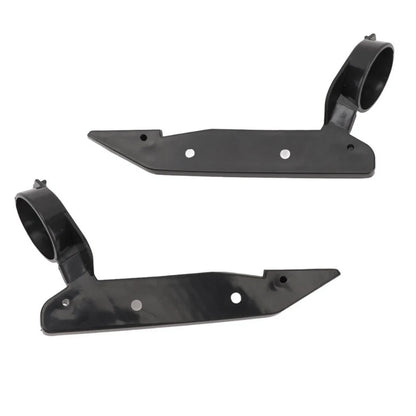 Front Bumper Brackets  Left & Right for BMW 325i 328i 330i (2006-2013)