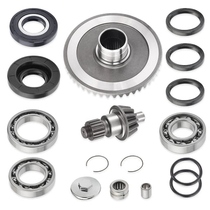 Rear Differential Rebuild w/ Gear Kit for Honda Recon 250 TRX250 (1997–2023)