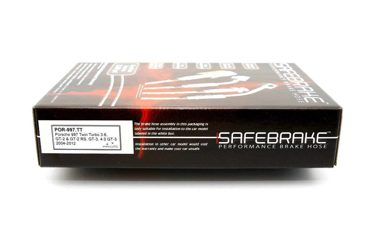 Brake Line Kit for Porsche 911 (997) GT3, Turbo/S, GT2 (2007-2012)