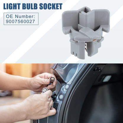 Light Bulb Socket Lamp Socket for Toyota Yaris (2007–2016)