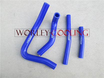 Silicone Radiator Hose for Suzuki RM250 (1996-2000)