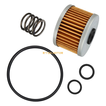 Oil Filter w/ O-Ring Spring for Honda ATC250ES/SX TRX250R/X TRX300FW TRX400FW