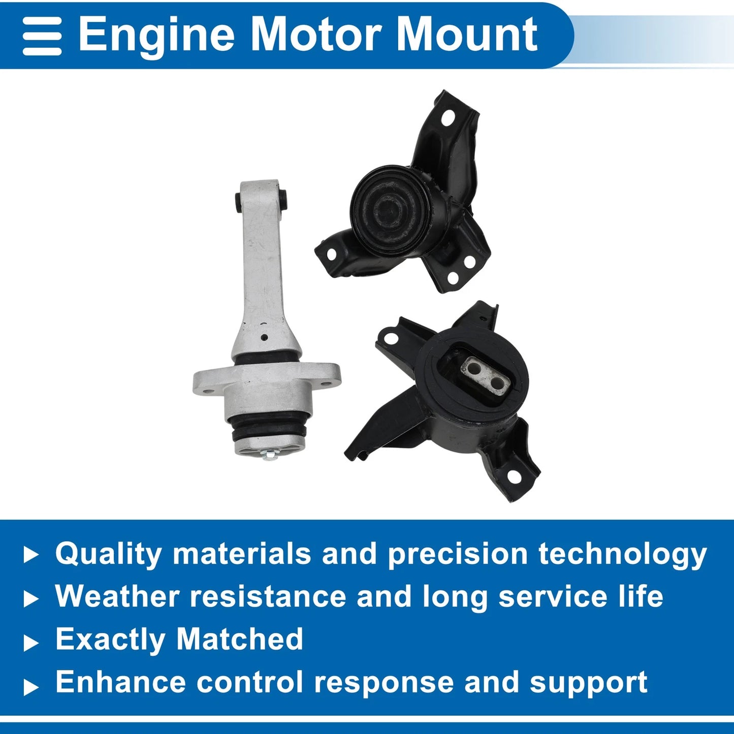 Engine Motor Mount for Kia Sorento 3.3L (2016-2020)
