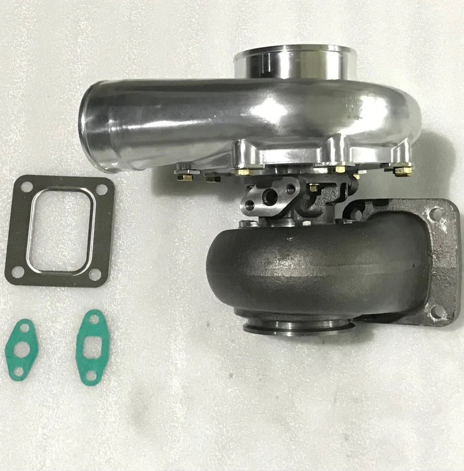 T78 7875C T4 Billet Turbocharger for Racing - .96 A/R Hot, .75 A/R Cold